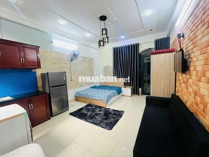 💥 Căn Hộ 30m2 Cửa Sổ Thoáng, Lê Quang Định Gần Văn Lang CS2, CS3 ✅️