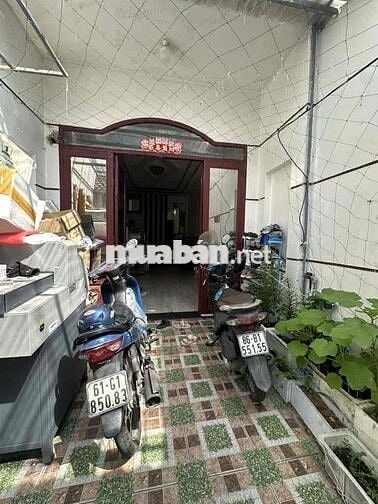 NHÀ MẶT TIỀN TRUNG MỸ TÂY 13 - 95M2 - 2 TẦNG - 5,7 TỶ