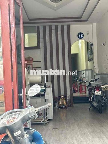 NHÀ MẶT TIỀN TRUNG MỸ TÂY 13 - 95M2 - 2 TẦNG - 5,7 TỶ