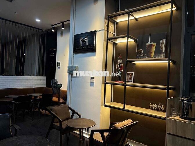 Mình cần cho thuê lại nguyên quán cà phê đang vận hành ở Phú M Hưng q7