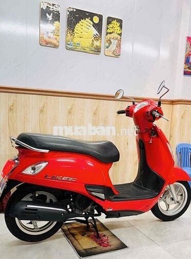 Cần bán chiếc like 50cc 2019 màu đỏ cực kỳ mới