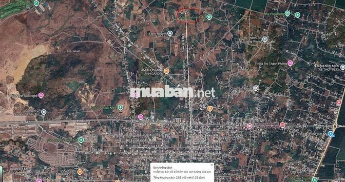 Đất đẹp Xã Ngãi Giao TPHCM (Suối Nghệ cũ)