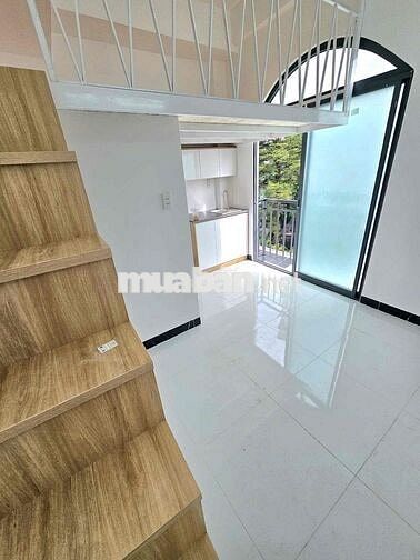 CĂN HỘ GÁC CÓ BANCOL THOÁNG NHÀ MỚI NGAY LÊ ĐỨC THỌ GÒ VẤP ĐẦY ĐỦ