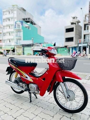 Honda Wave Alpha 204 màu đỏ cờ Bstp