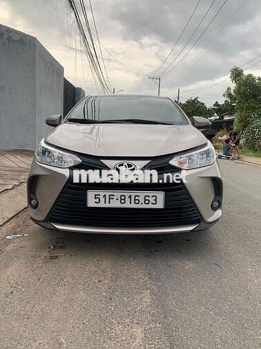 Toyota Vios 2022 1.5E CVT - 82000 km