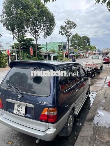 Toyota Zace 2000 GL 2000 - 88888 km