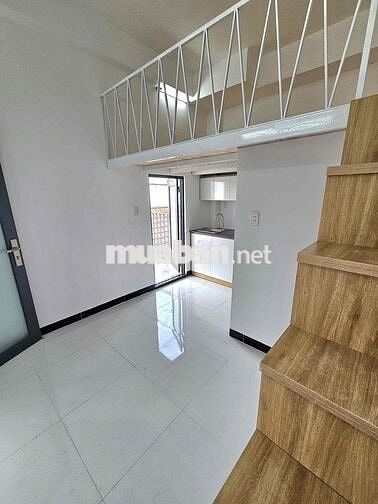 CĂN HỘ GÁC CÓ BANCOL THOÁNG NHÀ MỚI NGAY LÊ ĐỨC THỌ GÒ VẤP ĐẦY ĐỦ