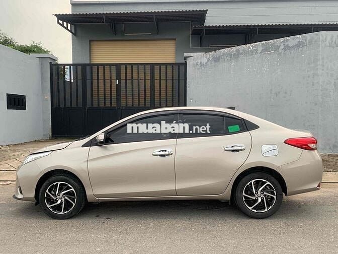 Toyota Vios 2022 1.5E CVT - 82000 km