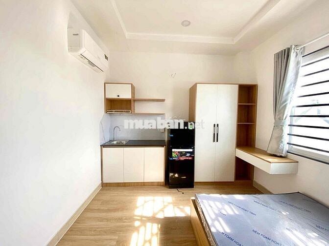 CĂN HỘ CỬA SỔ LÊ VĂN THỌ FULL NỘI THẤT NHÀ MỚI ĐẦY ĐỦ TIỆN NGHI