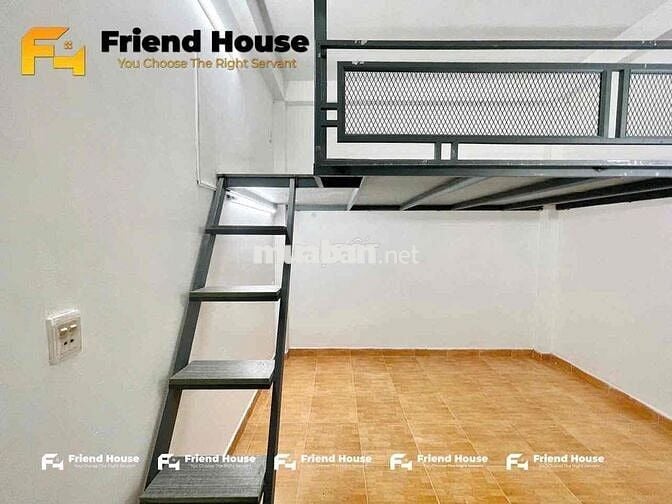 PHÒNG DUPLEX SẴN MÁY LẠNH ĐỐI DIỆN EMART PHAN VĂN TRỊ