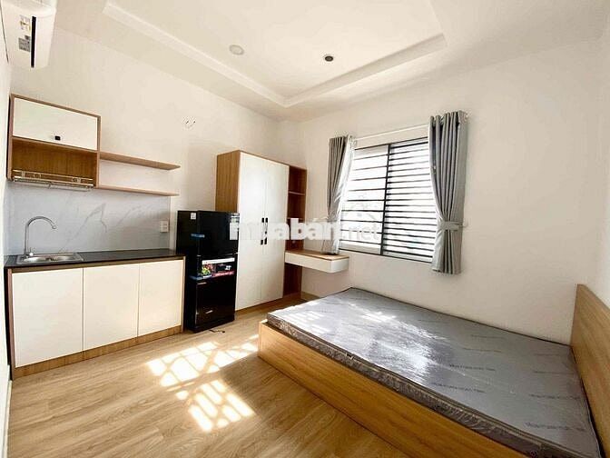 CĂN HỘ CỬA SỔ LÊ VĂN THỌ FULL NỘI THẤT NHÀ MỚI ĐẦY ĐỦ TIỆN NGHI