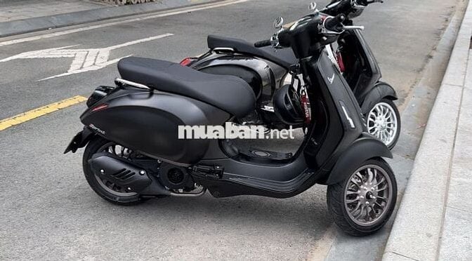 Vespa TFT 150 - BS Thành Phố - Xe Chính Chủ