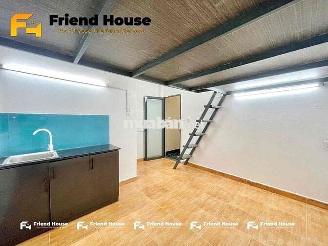 PHÒNG DUPLEX SẴN MÁY LẠNH ĐỐI DIỆN EMART PHAN VĂN TRỊ