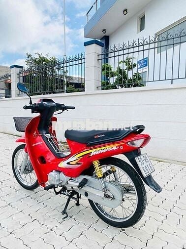 Honda Wave Alpha 204 màu đỏ cờ Bstp