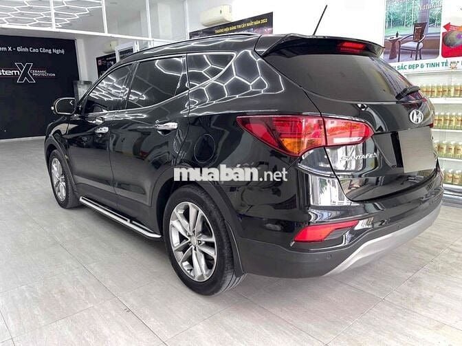 Hyundai Santa Fe Full Xăng - 2018 - 2 Cầu