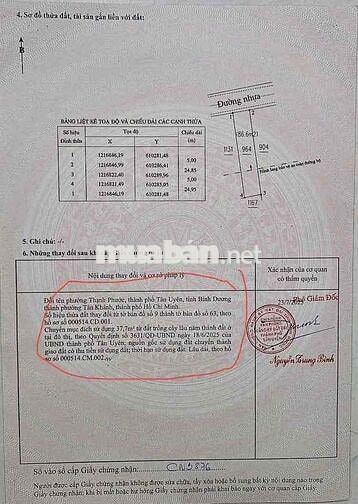 đất do riêng mặt nhựa giá bso rẻ