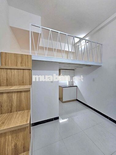 CĂN HỘ GÁC CÓ BANCOL THOÁNG NHÀ MỚI NGAY LÊ ĐỨC THỌ GÒ VẤP ĐẦY ĐỦ
