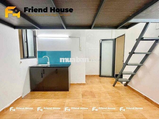 PHÒNG DUPLEX SẴN MÁY LẠNH ĐỐI DIỆN EMART PHAN VĂN TRỊ