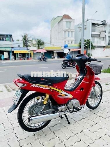 Honda Wave Alpha 204 màu đỏ cờ Bstp