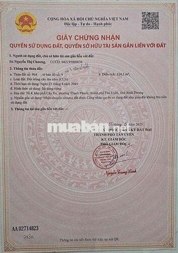 đất do riêng mặt nhựa giá bso rẻ