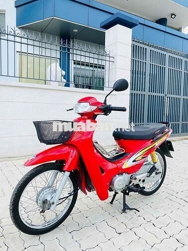 Honda Wave Alpha 204 màu đỏ cờ Bstp