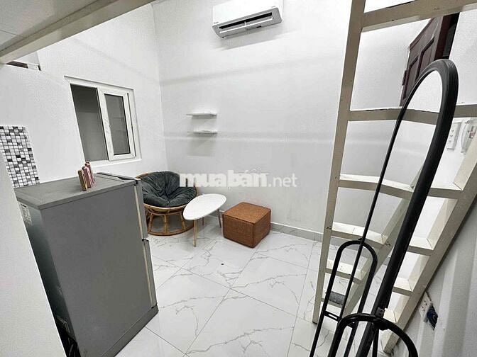 PHÒNG TRỌ THANG MÁY TẠI LÊ VĂN THỌ GẦN CV LÀNG HOA