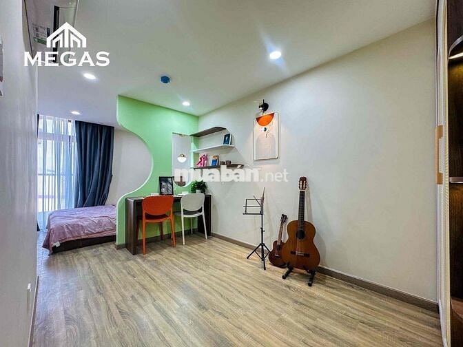Studio Ban Công Full Nội Thất Ngay Trung Tâm Gò Vấp