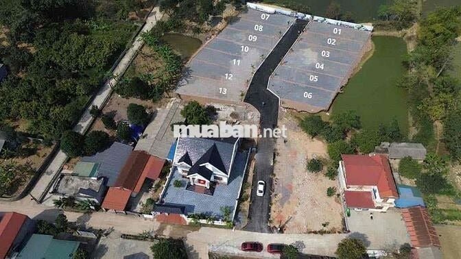 đất full thỏ cư sẵn sổ 150m đường nhựa xã An Phú, Mỹ Đức, Hà Nội