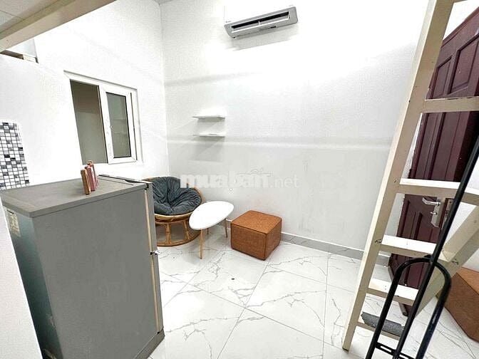 PHÒNG TRỌ THANG MÁY TẠI LÊ VĂN THỌ GẦN CV LÀNG HOA