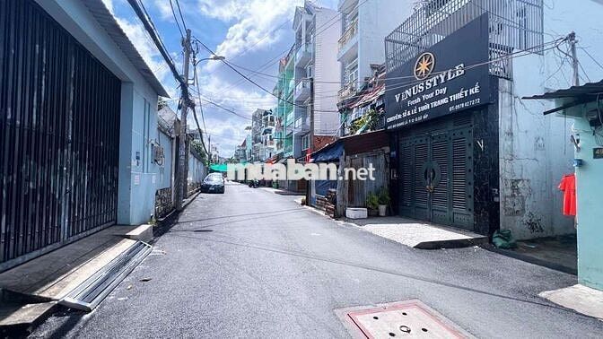 Bán nhà 4 tầng 62m2, đường lớn xe tải 8m thông Bùi Quang Là, Gò Vấp.