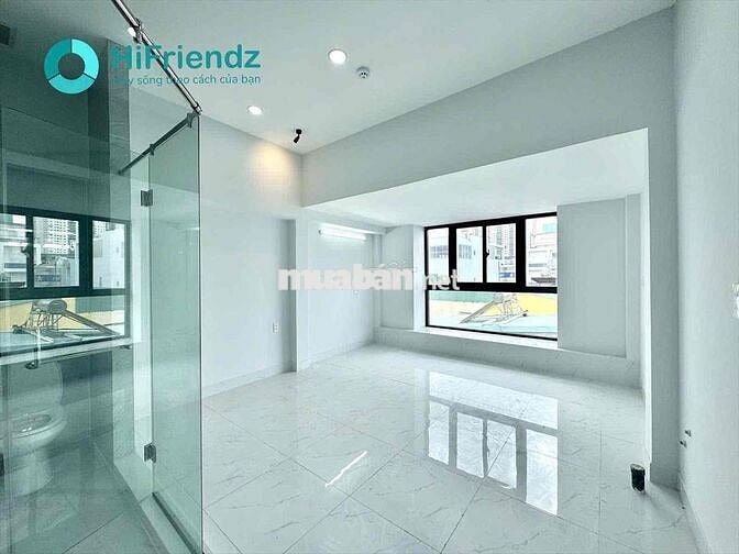 Studio Cửa Sổ Trời Cao Cấp Full Nội Thất Siêu Mới Ngay Trung Tâm
