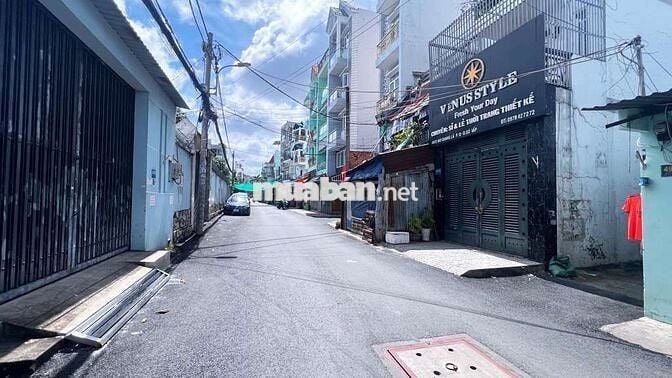 Bán nhà 4 tầng 62m2, đường lớn xe tải 8m thông Bùi Quang Là, Gò Vấp.