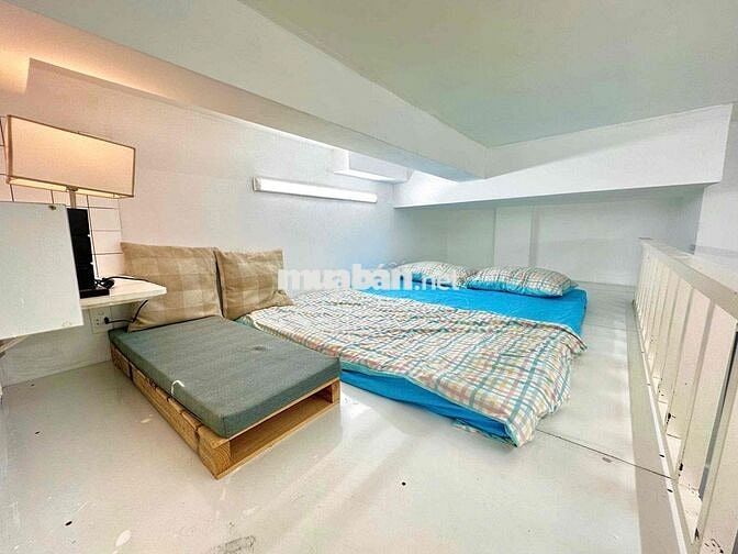 PHÒNG TRỌ THANG MÁY TẠI LÊ VĂN THỌ GẦN CV LÀNG HOA