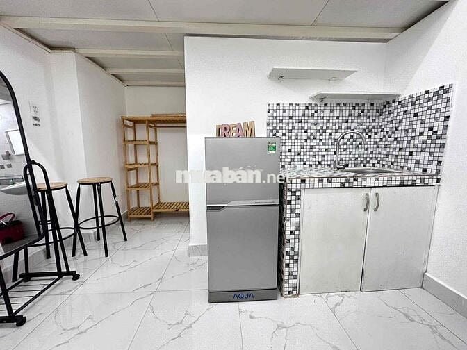 PHÒNG TRỌ THANG MÁY TẠI LÊ VĂN THỌ GẦN CV LÀNG HOA