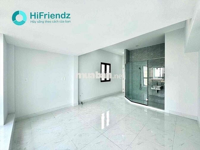 Studio Cửa Sổ Trời Cao Cấp Full Nội Thất Siêu Mới Ngay Trung Tâm