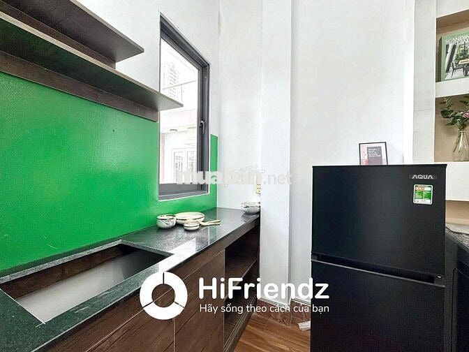 [CHDV] STUDIO MỚI XÂY 1PN TÁCH BẾP NEW 100% | GẦN DHYD DHSP UEH SGU