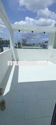 Bán nhà H 6m 6ty2 . 5tầng 4x15. 4pn 4tolet săn thượng trước sau sổ đep