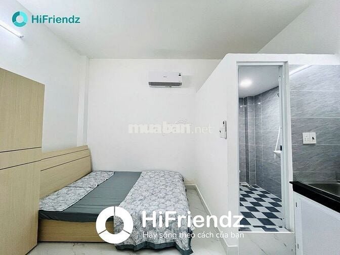 Phòng trọ nội thất đầy đủ 30m2 đường Thăng Long Phường 4 Quận Tân Bình