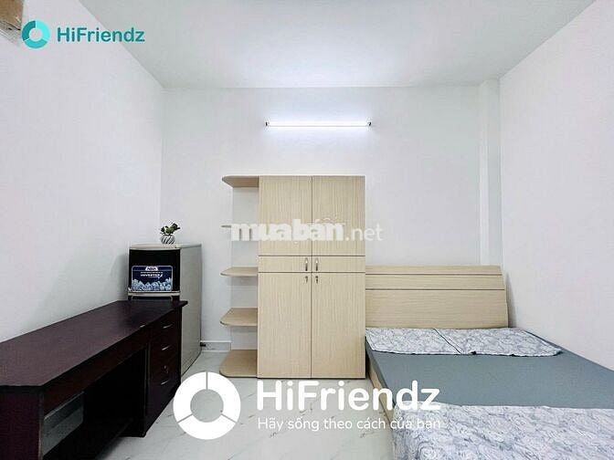 Phòng trọ nội thất đầy đủ 30m2 đường Thăng Long Phường 4 Quận Tân Bình