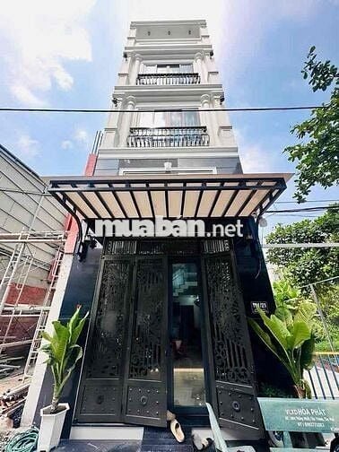 Bán nhà H 6m 6ty2 . 5tầng 4x15. 4pn 4tolet săn thượng trước sau sổ đep