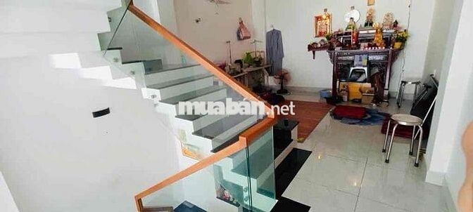 Bán nhà H 6m 6ty2 . 5tầng 4x15. 4pn 4tolet săn thượng trước sau sổ đep