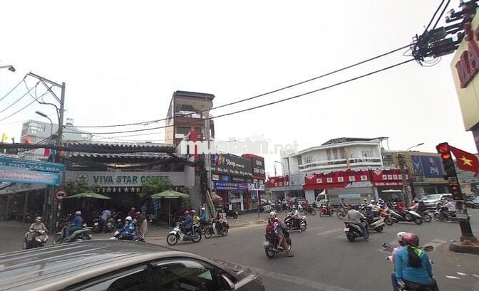 Mặt Tiền Lê Quang Định Ngang 5m Ngay Ngã 4 Nguyễn Văn Đậu Cho Quán Ăn