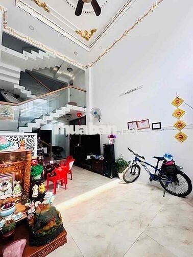 Bán nhà H 6m 6ty2 . 5tầng 4x15. 4pn 4tolet săn thượng trước sau sổ đep