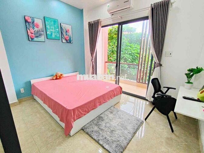 Cho Thuê Căn Hộ Studio Sát Vòng Xoay Lăng Cha Cả-Nhà Ga T3 Q.Tân Bình
