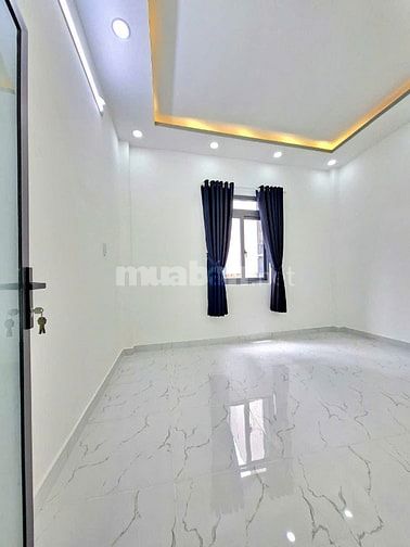 BÁN NHÀ ĐẸP MỚI HOÀN THIỆN HẺM XE HƠI TỚI NHÀ