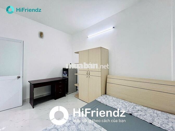 Phòng trọ nội thất đầy đủ 30m2 đường Thăng Long Phường 4 Quận Tân Bình