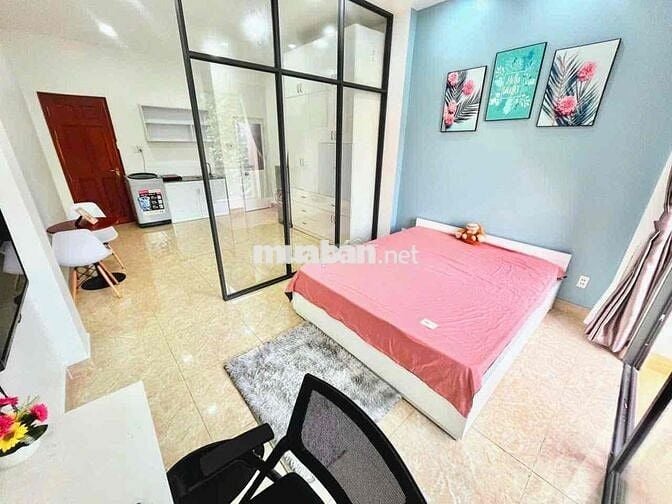 Cho Thuê Căn Hộ Studio Sát Vòng Xoay Lăng Cha Cả-Nhà Ga T3 Q.Tân Bình