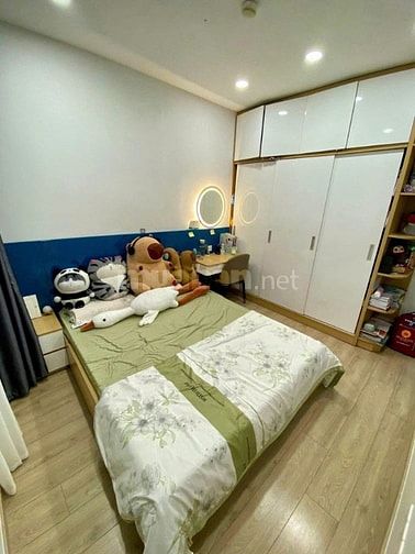Chung Cư Res Green Tower - Tân Phú : 70m2- 2p ngủ, 2TL, 12tr, NT