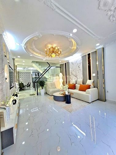 BÁN NHÀ ĐẸP MỚI HOÀN THIỆN HẺM XE HƠI TỚI NHÀ