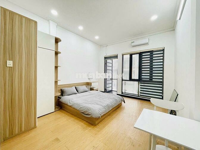 Căn Hộ Quận 7 Full Nội Thất Gỗ _ Sang Trong Ngay Cầu Kênh Tẻ